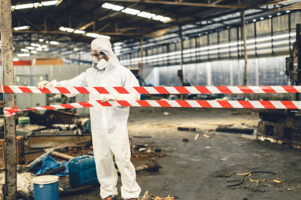 Professional Biohazard technician working in North Stratford, NH